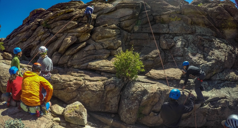 backpacking class for teens in colorado